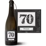 Sablio Prosecco k 70. narozeninám: 0,75 l