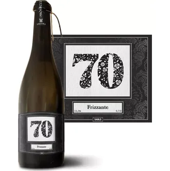 Sablio Prosecco k 70. narozeninám: 0,75 l
