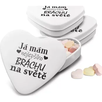 Bonbon Sablio Bonbónky Já mám nejlepšího bráchu na světě - 3 ks