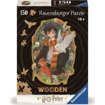 Puzzle Ravensburger 120014584 Dřevěné puzzle: Harry Potter