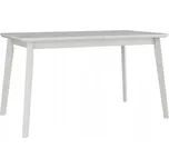 Kuchyňský stůl Veneti obdélníkový bílý 80 x 140 x 75 cm
