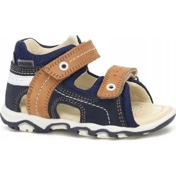 Chlapecké sandály Chlapecké sandály BARTEK hnědo-modré, velikost 24