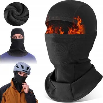Nákrčník TERMOAKTIVNÍ KUKLA NÁKRČNÍK BALACLAVA NÁKRČNÍK NA OBLIČEJ NA KOLO ZATEPLENÁ