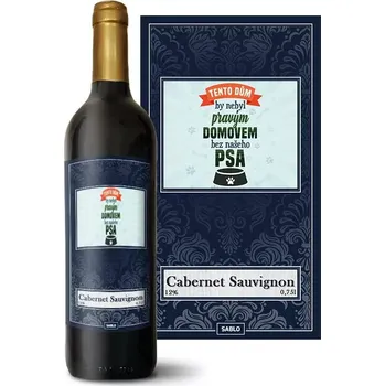 Sablio Červené víno Tento dům: 0,75 l