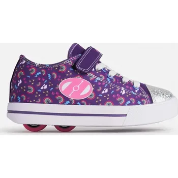 Dívčí tenisky Heelys sportovní boty plast vícebarevné, velikost 34