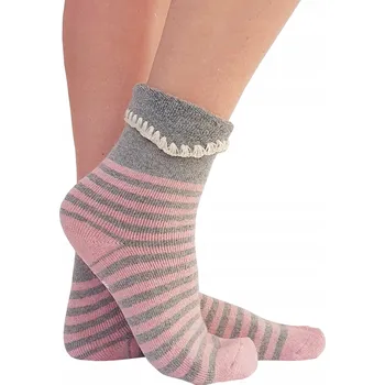 Dámské ponožky Ponožky Marilyn proužky, univerzální velikost