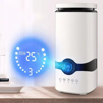 Zvlhčovač vzduchu Zvlhčovač vzduchu ARSA GO pro esenciální oleje, ionizátor, časovač