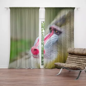 Závěs Sablio Závěs Mandril: 2ks 140x250cm