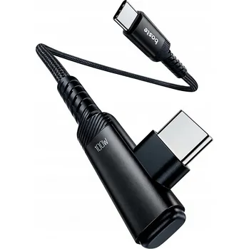 Datový kabel Kabel Boste USB typ C - USB typ C 2 m černý
