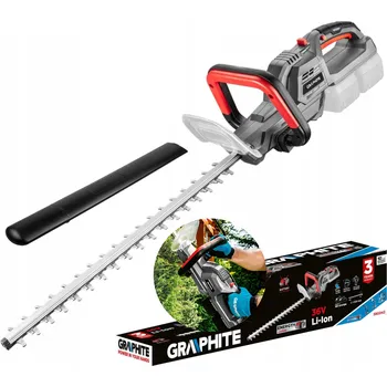 Nůžky na živý plot AKUMULÁTOROVÉ NŮŽKY NA ŽIVÝ PLOT 36V GRAPHITE E+