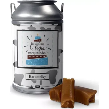 Bonbon Sablio Karamelky Vše nejlepší k tvým narozeninám: 250g