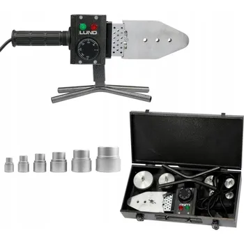 Svářečka LUND Svářečka na trubky a termoplastické prvky 800W 78911