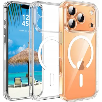 Pouzdro na mobilní telefon Zadní Kryt MBM pro Apple iPhone 17 Pro, průhledný