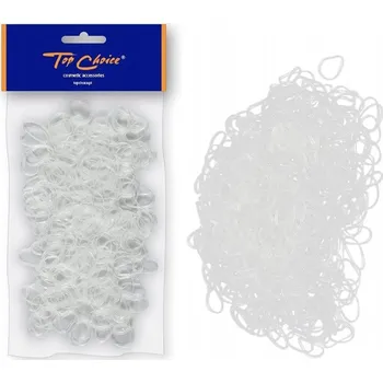 Sada silikonových gumiček Top Choice 500 ks