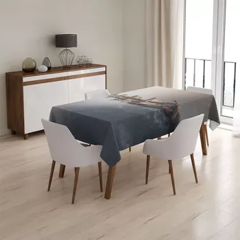 ubrus Sablio Ubrus Plachetnice na klidném moři - 90x90 cm