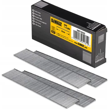 Hřebík Hřebíky DeWalt DNBT1825GZ 25 mm 5000 ks