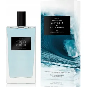 Pánský parfém Toaletní voda pro muže Victorio & Lucchino Aguas frescor extremo No 2 150 ml