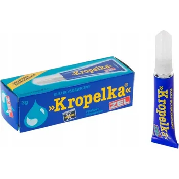 Průmyslové lepidlo Vteřinové lepidlo Kropelka gel 3 g