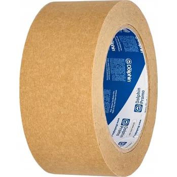 Lepicí páska Maskovací páska Blue dolphin 48 mm x 41,13 m