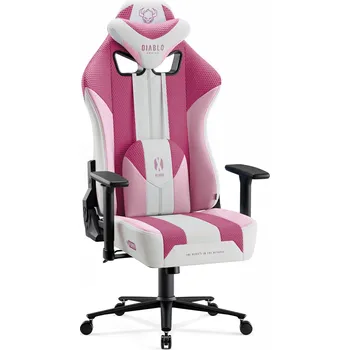 Herní židle Nábytek PEGAS Textilní herní křeslo Player 2.0 Normální velikost, Marshmallow růžové