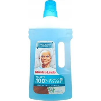 Univerzální čisticí prostředek Mr Lindo 930ml čistič na podlahy Fiore Delicato (Jemná květina)