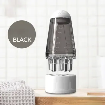 Přenosný masážní hřeben na pokožku hlavy | péče o vlasy - Šedá