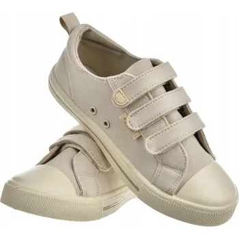 Dívčí obuv Big Star dětské tenisky béžové, velikost 30