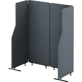 Nábytek PEGAS Akustická zástěna SADIE Carbon Fog 240/145 cm