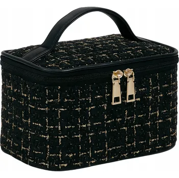 Kosmetická taška EdiBazzar kabelka syntetická černá