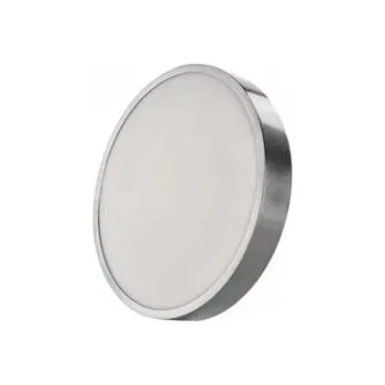 LED panel LED panel NEXXO, nástěnný, kulatý, stříbrný, 28,5W, CCT