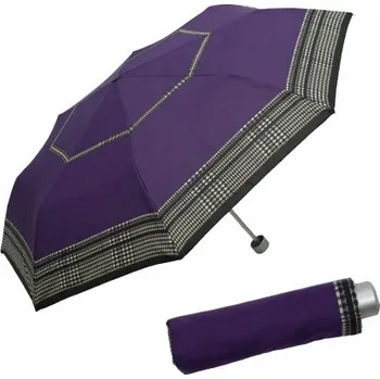 Doppler skládací fialový manuální deštník