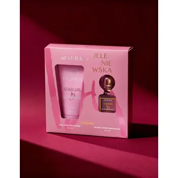 Kosmetická sada Dárková Sada Jeleniewska Stargirl: EDP 50 ml + Gel 150
