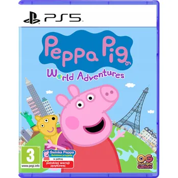 Hra pro PlayStation 5 Peppa Pig World Adventures PlayStation 5 (PS5) krabicová verze