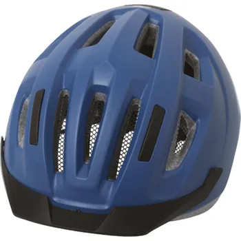 Cyklistická přilba Cyklistická helma in mold BIKEMATE L/XL 59-64 cm s LED osvětlením