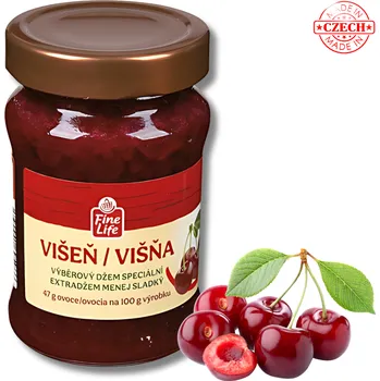 Výhodná cena Džem výběrový višeň 340 g