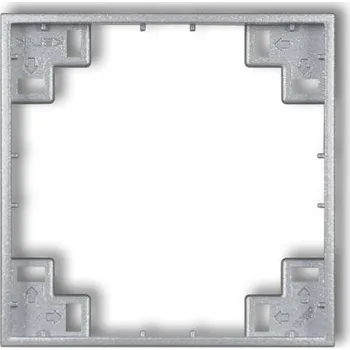 Rámeček Karlik stříbrný