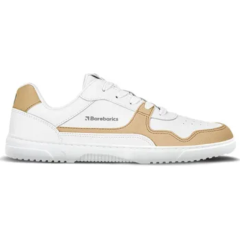 Dámské tenisky Barefoot tenisky BAREBARICS Zing bílo-béžová Velikost: 37