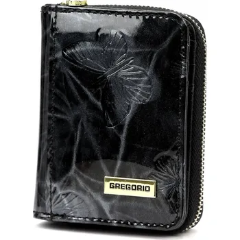 Podprsenka Gregorio peněženka z pravé kůže černá - dámská
