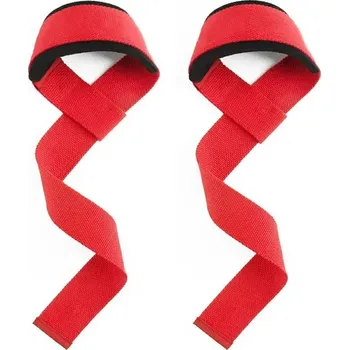 Fitness popruhy na zápěstí pro posilování | zápěstní bandáž, posilovací pomůcka - ČERVENÝ
