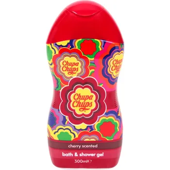 Sprchový gel Chupa Chups Choco Cherry 300 ml – sprchový gel