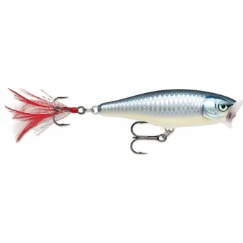Umělá nástraha Plovoucí wobler Rapala Skitter Pop 5 cm 6 g BAP 1 Ks. BABY ASPIUS