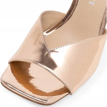 Dámské sandále Eva Minge dámské sandály zlaté STEPHANIE-V1051L-01