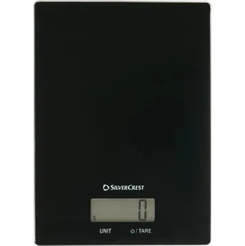 Kuchyňská váha Kuchyňská váha SilverCrest HG13144A černá 5 kg