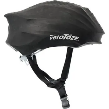 Cyklistická přilba Velotoze Helmet Cover návlek na přilbu černá