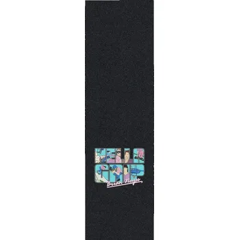 Příslušenství pro skateboard Griptape HELLA GRIP Brian Noyes Signature | Stacked | 178x610mm | MULTICOLOR