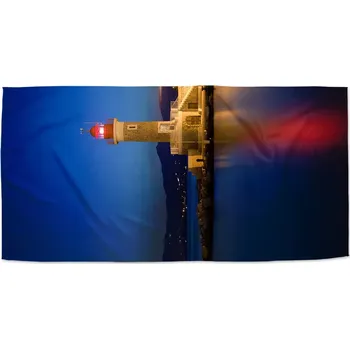 Sablio Ručník Noční maják - 30x50 cm