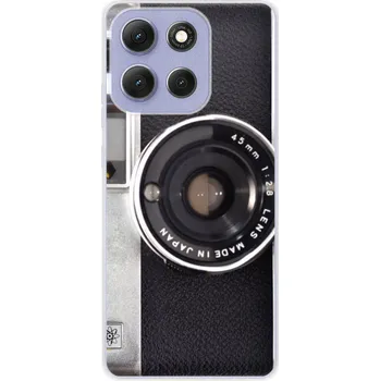 Pouzdro na mobilní telefon Odolné silikonové pouzdro iSaprio - Vintage Camera 01 - Motorola Moto G86 5G