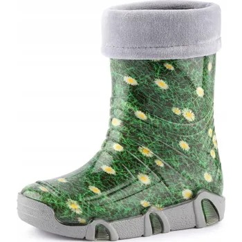 Dívčí holínky Holínky pro chlapce a dívku, vícebarevné, velikost 21-22