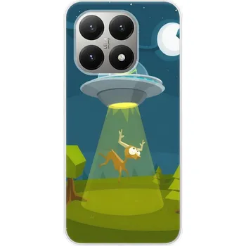 Pouzdro na mobilní telefon Odolné silikonové pouzdro iSaprio - Alien 01 - Xiaomi 15T