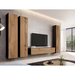 Nábytek do obývacího pokoje Veneti černý